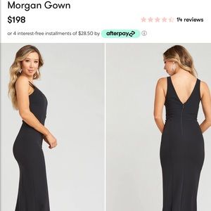 Show Me Your Mumu Morgan gown